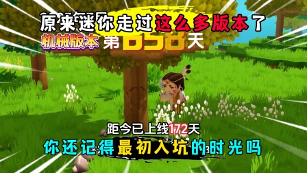原来迷你已经走过这么多版本了！你还记得最初入坑时的记忆吗