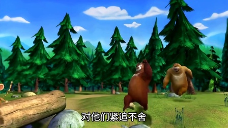 你还记得熊大熊二跟猴子抢蛋糕的这一集吗