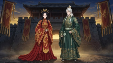 和亲？我是来复仇的 大梁嫡公主和亲，刚出关就被自己人暗杀