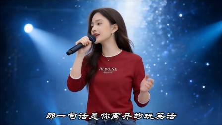 原唱听了都自叹不如，《下辈子如果我还记得你》图钉姐演唱
