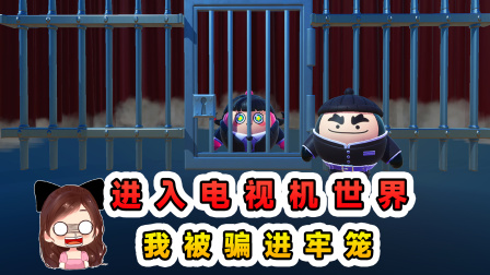 玉儿的游戏剧场 我播放诡异录像带，进入电视机的世界，被永远关进牢笼