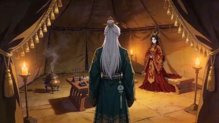 和亲？我是来复仇的 公主夜见单于，究竟谁才是刺客？