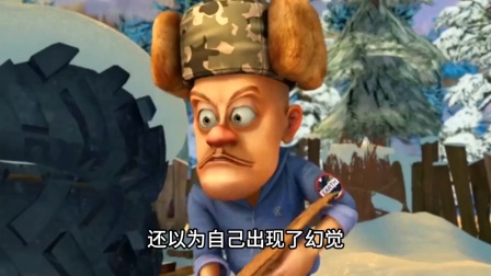 你还记得强哥的新年这一集吗 光头强真的是太惨了年都过不了