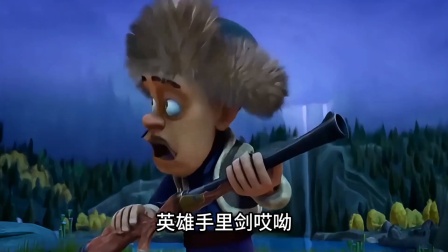 熊大熊二化身忍者的这一集你还记得吗 直接把光头强害惨了