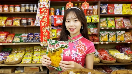 童年时光机带你回到过去 你们说静香姐的反应怎么会这么大呢？还记得童年的小卖部吗