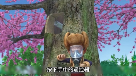 熊出没的上赏花大会你还记得吗 没想到光头强最后却被自己坑了
