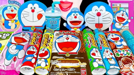 实现零食自由！童年的蓝胖子，你还记得吗？