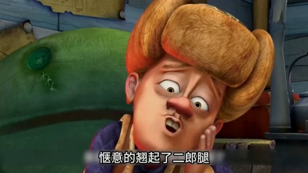 熊大熊二守护森林大冒险  狗熊烤土豆的这一集你还记得吗 没想到强哥直接把自己家给炸了