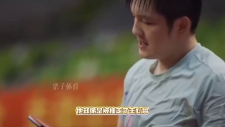 你只记得樊振东被嘘声打断的无奈，却忘了冠军赛也是他逆风的涅槃
