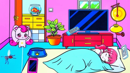 侦探解密大冒险 帮爱心萌可想办法叫醒乐美公主