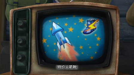 《熊出没》：都是山寨热的祸，特价火箭靴这集你还记得吗？