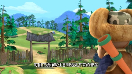 《熊出没》：森林活动证这集你还记得吗？