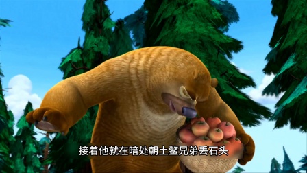 《熊出没》：伐木工的伪装这集你还记得吗
