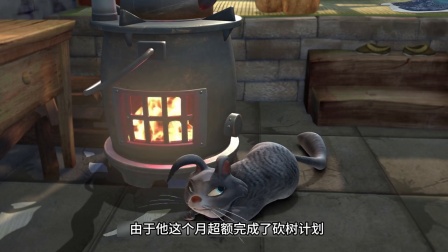 《熊出没》：你还记得俺要看电影这一集吗？