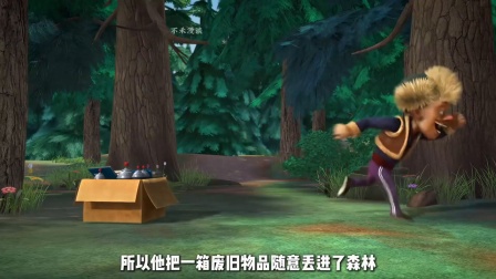 熊的涂鸦这集你还记得吗 #熊出没