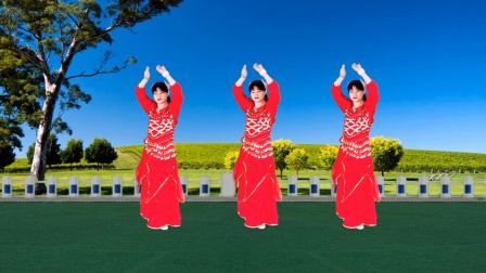 益馨广场舞-零基础有氧健身操 广场舞《尼泊尔神曲》当初爆火的一支舞，你现在还记得吗