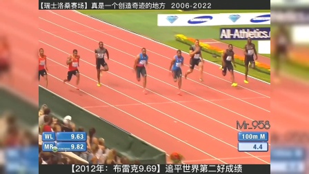 你还记得12秒88吗？瑞士洛桑赛场，是一个不断创造经典的地方