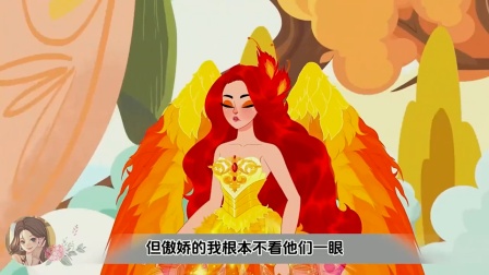我是太空之城的凤凰公主，但乌鸦王子居然为了我和凤凰王子决斗