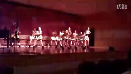 枣庄学院青年舞蹈团  女子现代舞  10级的学妹