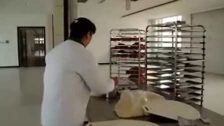 欧美佳打蛋机搅拌机生产蛋糕全程视频