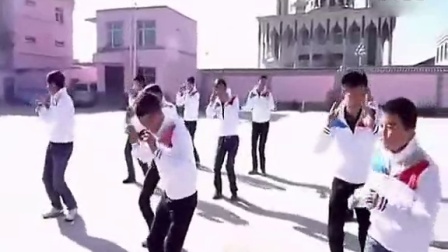 社会摇 PK神曲小苹果 2014最热的广场舞蹈