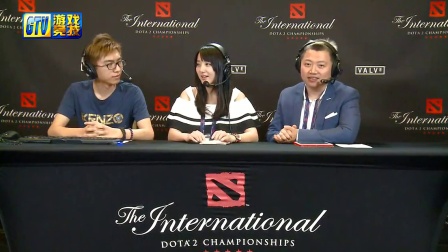 TI4循环赛第四日 MOUZ vs NEWBEE 老党 狐狸妈解说