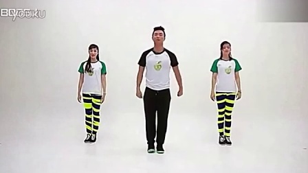 筷子兄弟 小苹果MV 健身舞蹈 王广成广场舞 演示教学版