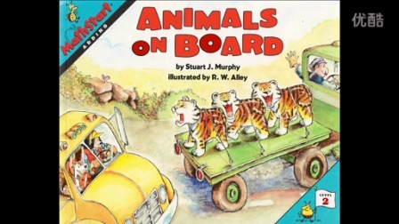 最有趣的数学绘本故事&mdash;&mdash;卡车上的动物