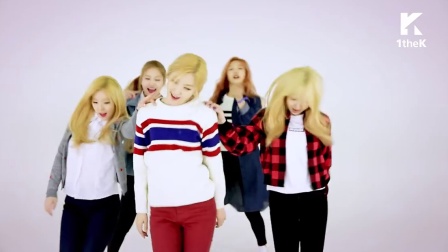 【KHD】Red Velvet-Ice Cream Cake MV（Let&#39;s Dance教学版）