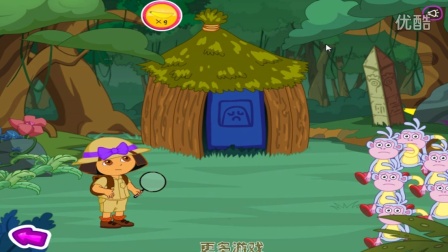 爱探险的朵拉历险记小游戏之玛雅夺宝❤卤肉解说❤