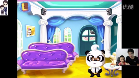 熊猫博士第47期美容沙龙★装扮游戏★装扮小动物