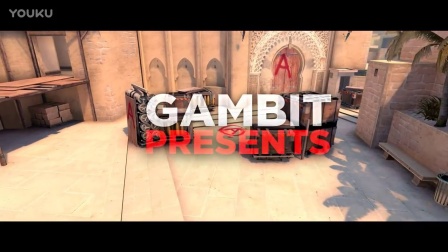 [CSGO]Gambit 战队 Best of 2016战队视频