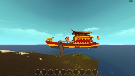 咸鱼biang解说《废品机械师》，中国古代最强旗舰“楼船”登场 | 群演：狡猾loser