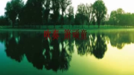 洞箫曲谱葬花吟_葬花吟洞箫g调简谱