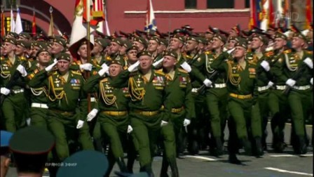 红场阅兵进行曲:05纳希莫夫海军学校进行曲