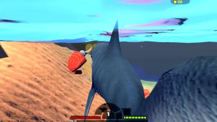 【逍遥小枫】虎鲨来啦！作为食物链顶端物种表示死的好冤！ | 海底大猎杀(Fish Sim)#11