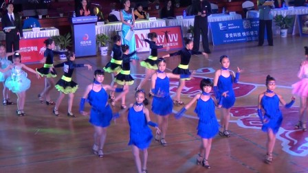 长沙铭星艺校体育舞蹈培训基地代表队--六人组