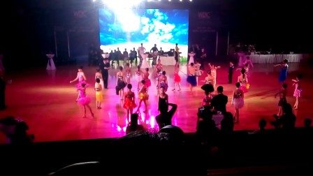 清苑云舞门拉丁舞2014北京国际标准舞比赛肖