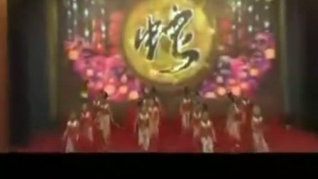 石家庄明天幼儿园儿童舞蹈表演视频 红红火火
