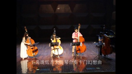 王禹珑低音大提琴演奏卡门幻想曲