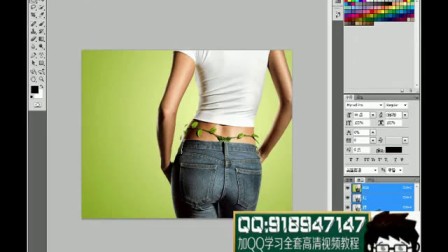 ps平面设计教程 ai剪切蒙版的快捷键