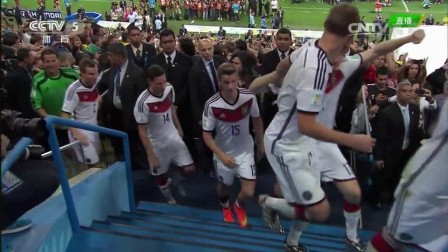 [颁奖典礼]德国队获2014巴西世界杯冠军