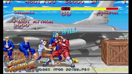 SSFII Super street fighter II Combos Collection 100%
