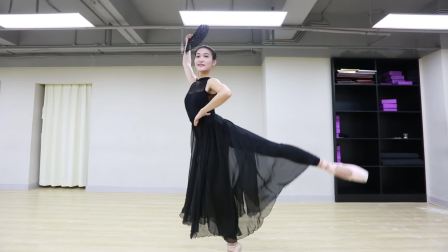 深圳舞蹈网陈欣妮芭蕾舞个人展示《唐吉诃德》