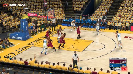 NBA2K17总决赛勇士vs骑士第五场前瞻！库里詹姆斯 NBA2K17