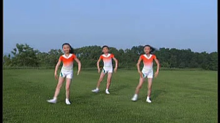 第三套小学生广播体操七彩阳光完整版 标清