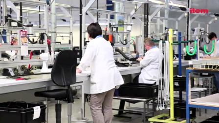 item 工作台系统在电子元件生产车间的应用-Bachmann