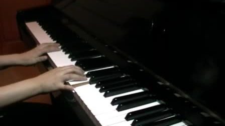 听海　张惠妹　钢琴即兴独奏（_tan8.com