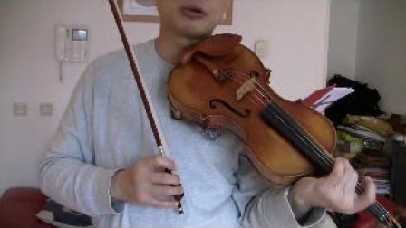 郑锦龙小提琴教学法视频 - 共振音的概念