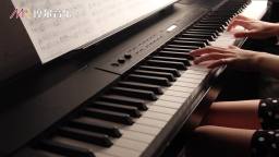 【摩尔音乐】林娉婷 钢琴演奏 泡沫之夏主题曲《我们的爱没有错》